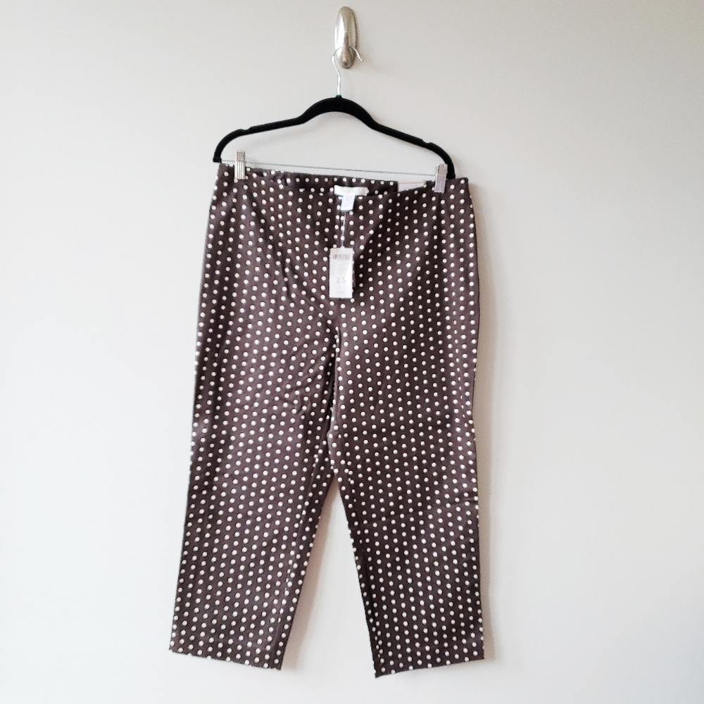 Polka Dot Pants